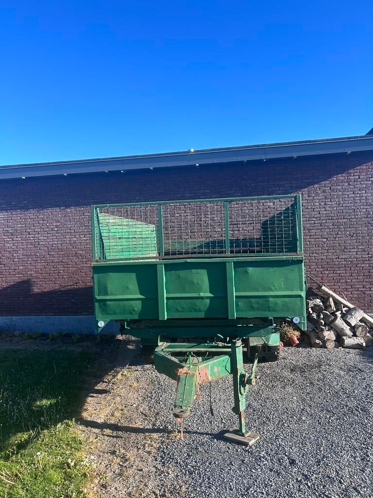 Kiepwagen werkend op cardan kipt 3-zijdig, Ophalen, Overige
