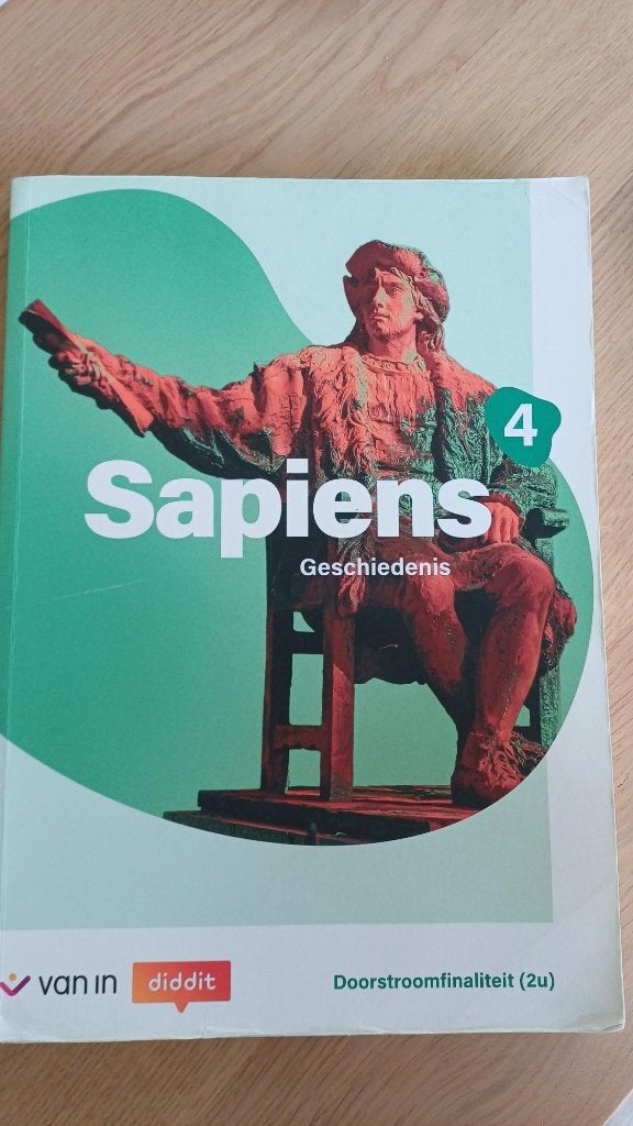 Sapiens 4 Geschiedenis, Histoire, Enlèvement ou Envoi, Van In, Utilisé
