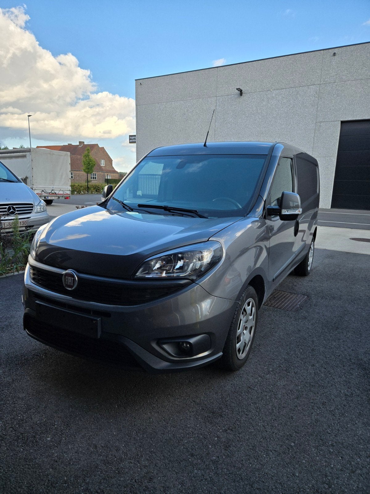 Fiat Doblo 2019 XL, Auto's, Bestelwagens en Lichte vracht, Euro 6, Handgeschakeld, 5 deurs, Particulier