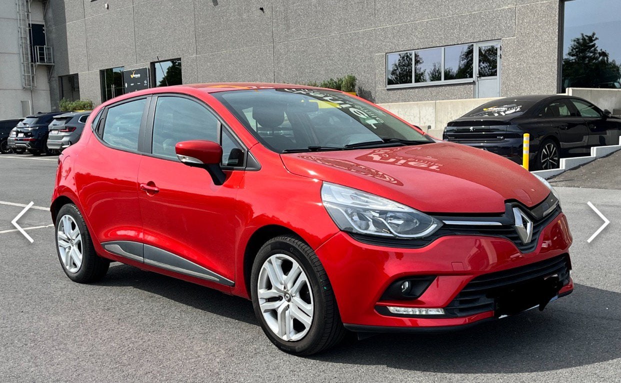 Renault Clio 4 1.1i - 2017, Autos, Rouge, Achat, Euro 6, 127 g/km