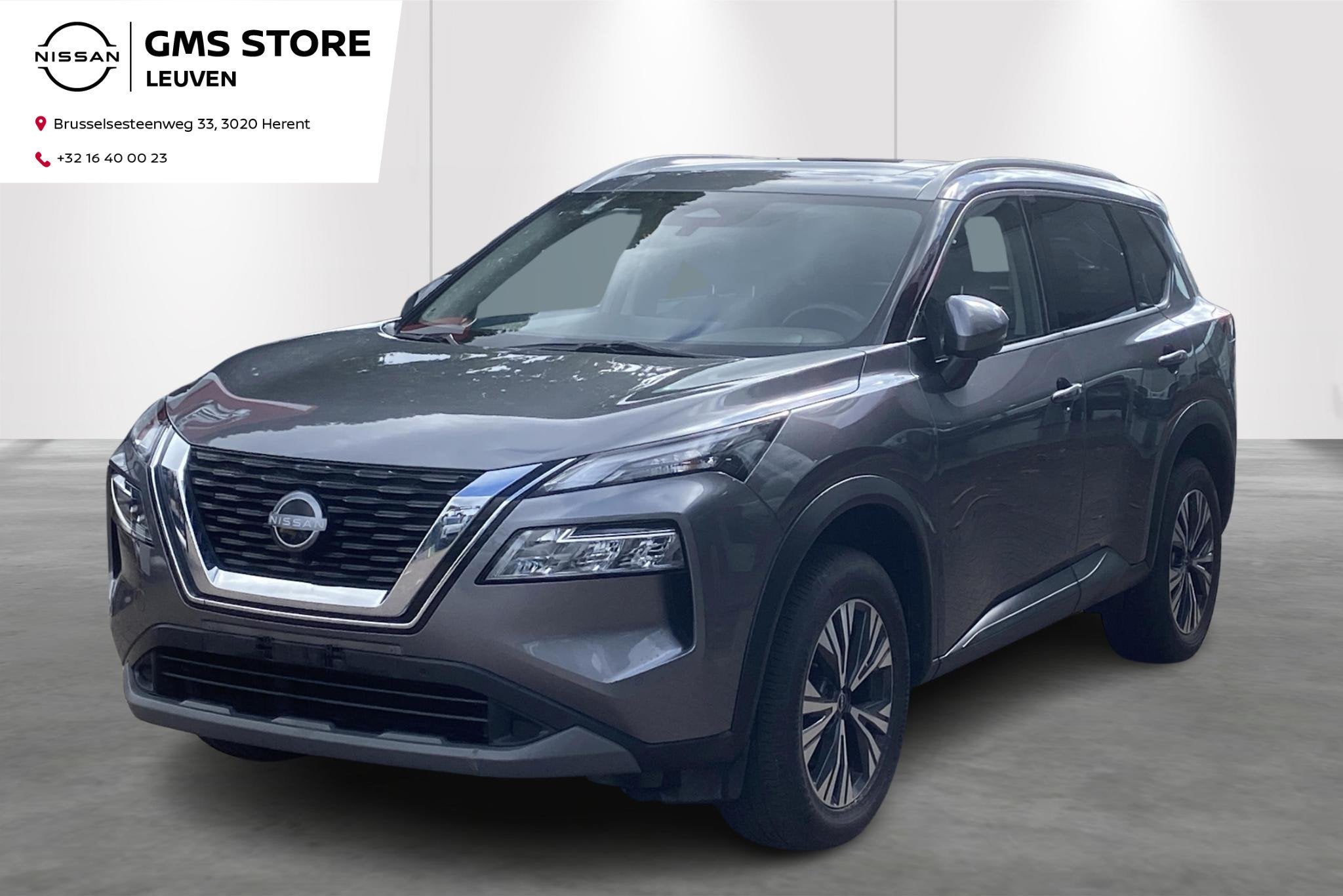 Nissan X-Trail 7zit-360cam-Pano-Aut-Carplay (automatique), Argent ou Gris, Achat, https://public.car-pass.be/vhr/25d44e93-61c8-4ff0-9360-a5e011469b3e