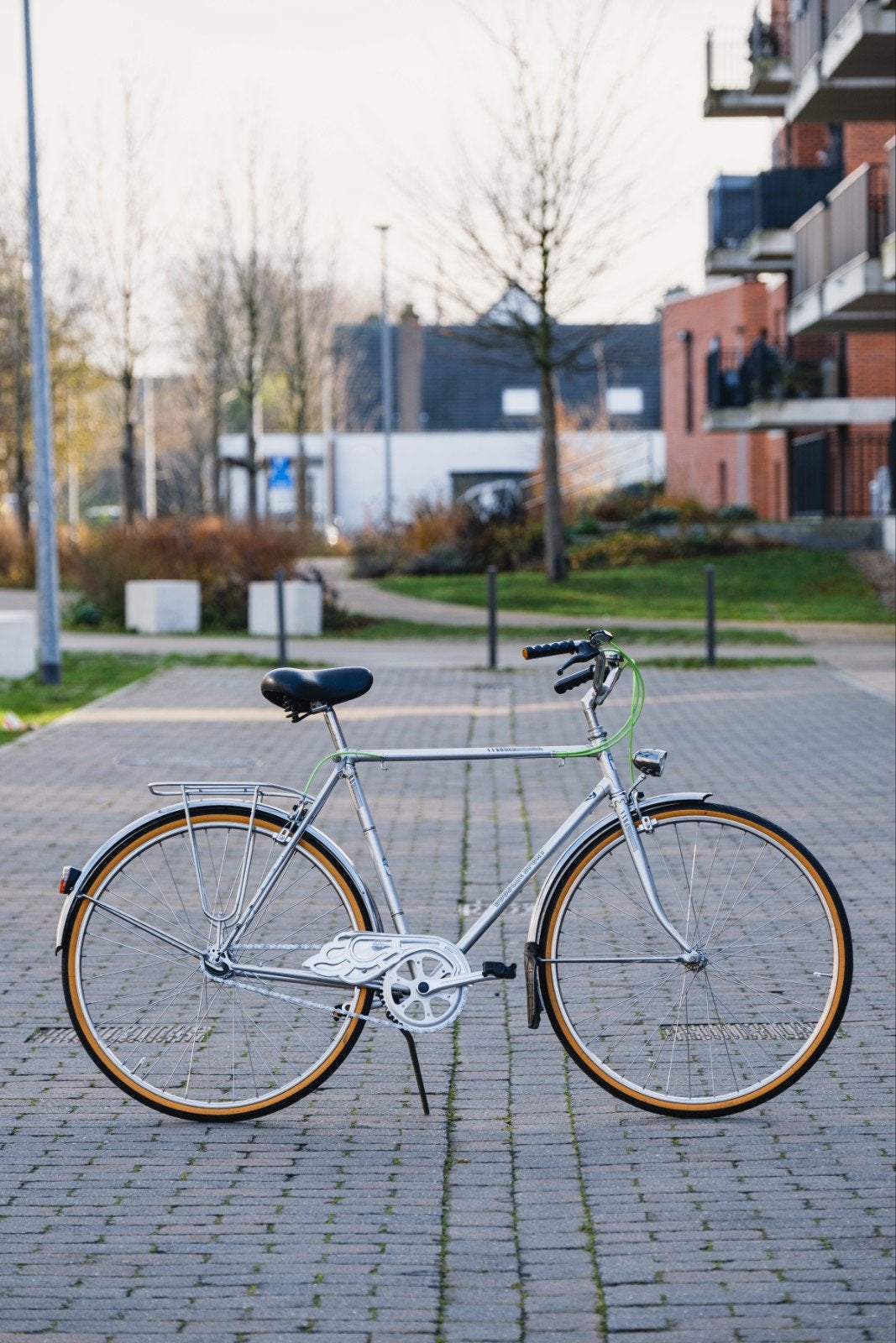 Vernieuwde herenfiets met garantie, Autres marques, Vitesses, Frein sur jante, Comme neuf