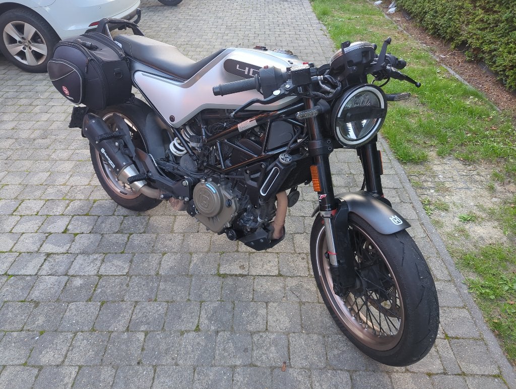 Husqvarna Vitpilen 401 (2021 - 42 500 km), Poignées chauffantes, Occasion, Particulier, Permis Moto A2 minimum
