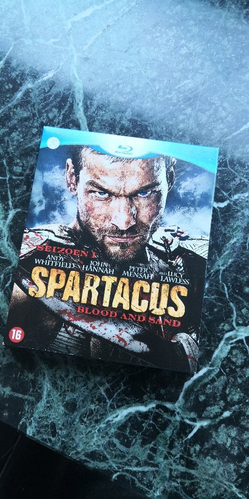 Spartacus BLU-RAY season 1, Cd's en Dvd's, Vanaf 18 jaar, Gebruikt, Actie, Ophalen of Verzenden