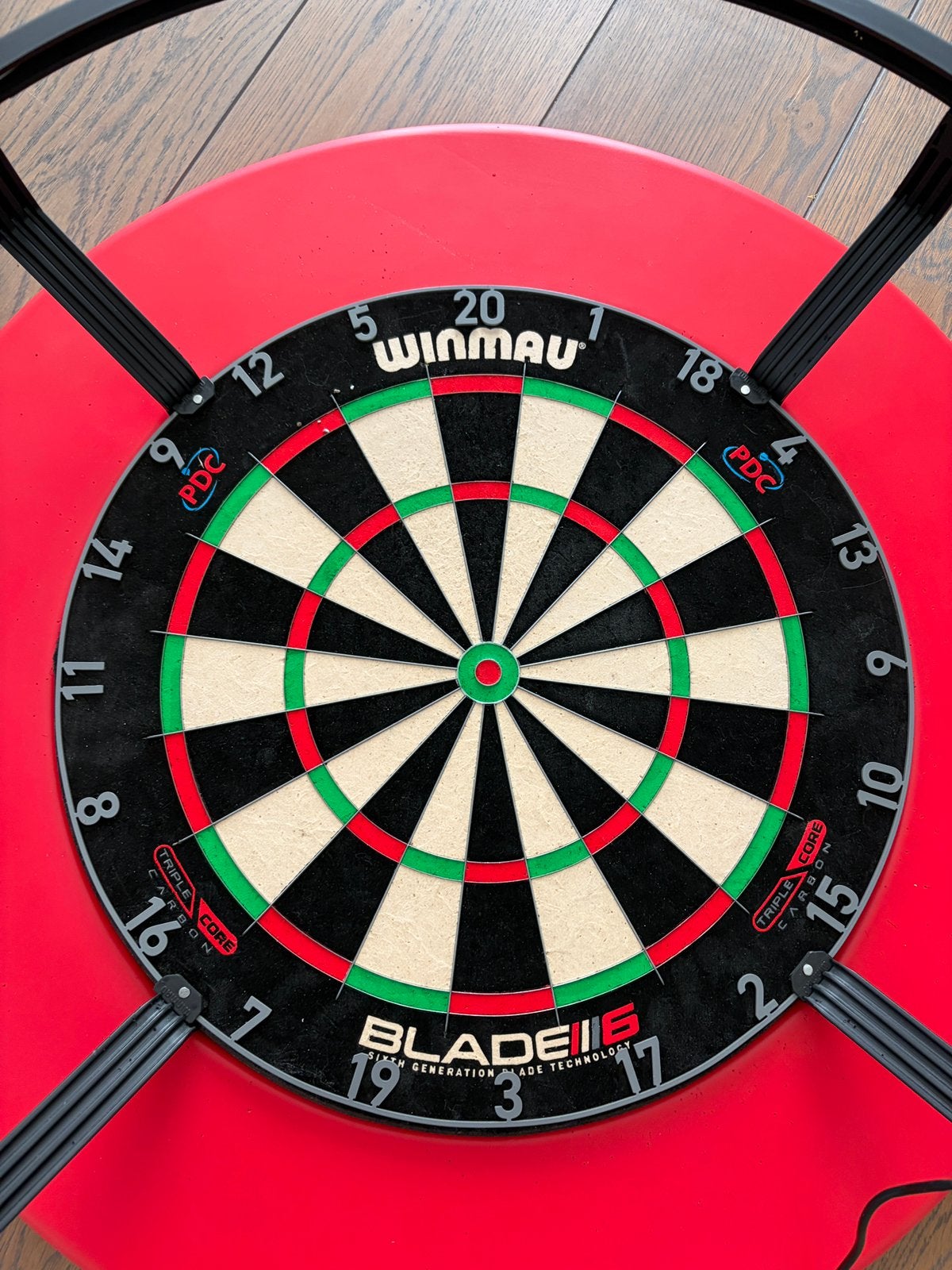 Darts set, Ophalen, Zo goed als nieuw
