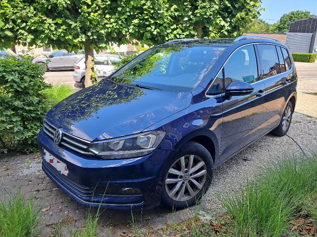 Volkswagen Touran Highline 1.4 TSI, Autos, 1395 cm³, Achat, 7 places, Alcantara