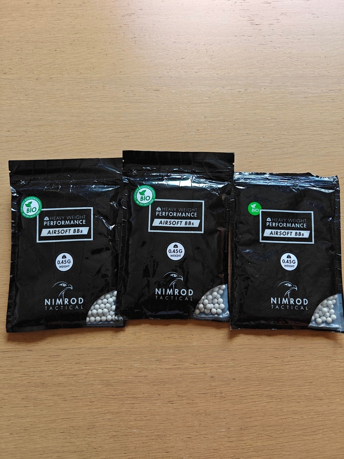 Airsoft bbs 0,45g, Sport en Fitness, Schietsport-accessoires, Ophalen of Verzenden, Zo goed als nieuw