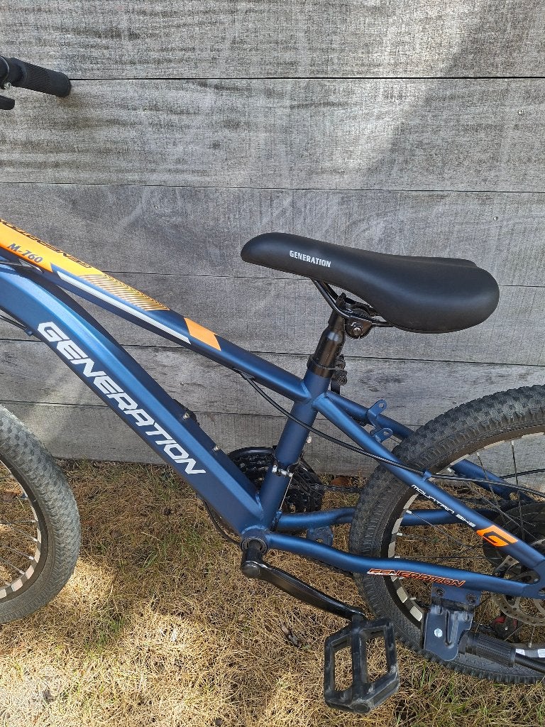Jongensfiets 24 inch, Ophalen, 24 inch, Generation fietsen, Zo goed als nieuw