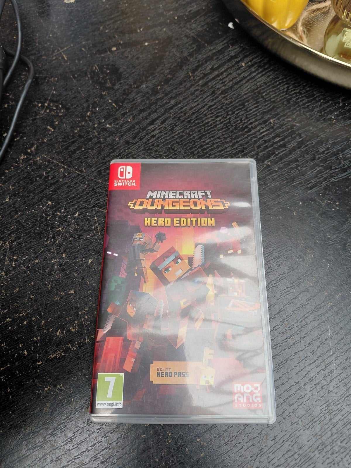 minecraft dungeons hero edition, 3 joueurs ou plus, Enlèvement, Comme neuf, À partir de 7 ans