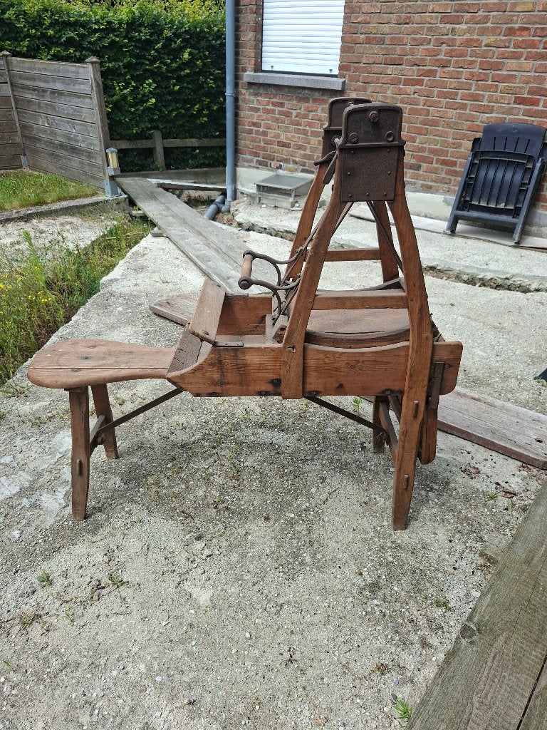 Antieke Wolkaarder (met zitje), Ophalen, Niet werkend, Overige typen
