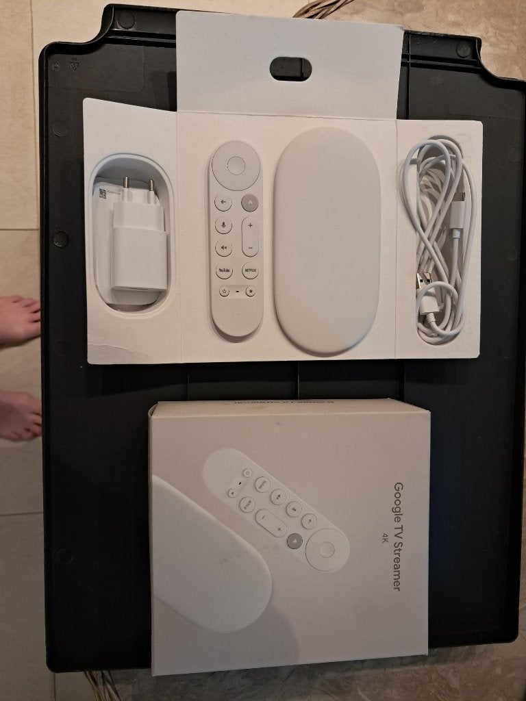 Google TV Streamer 4k, TV, Hi-fi & Vidéo, Enlèvement, Comme neuf, TV et Émetteurs