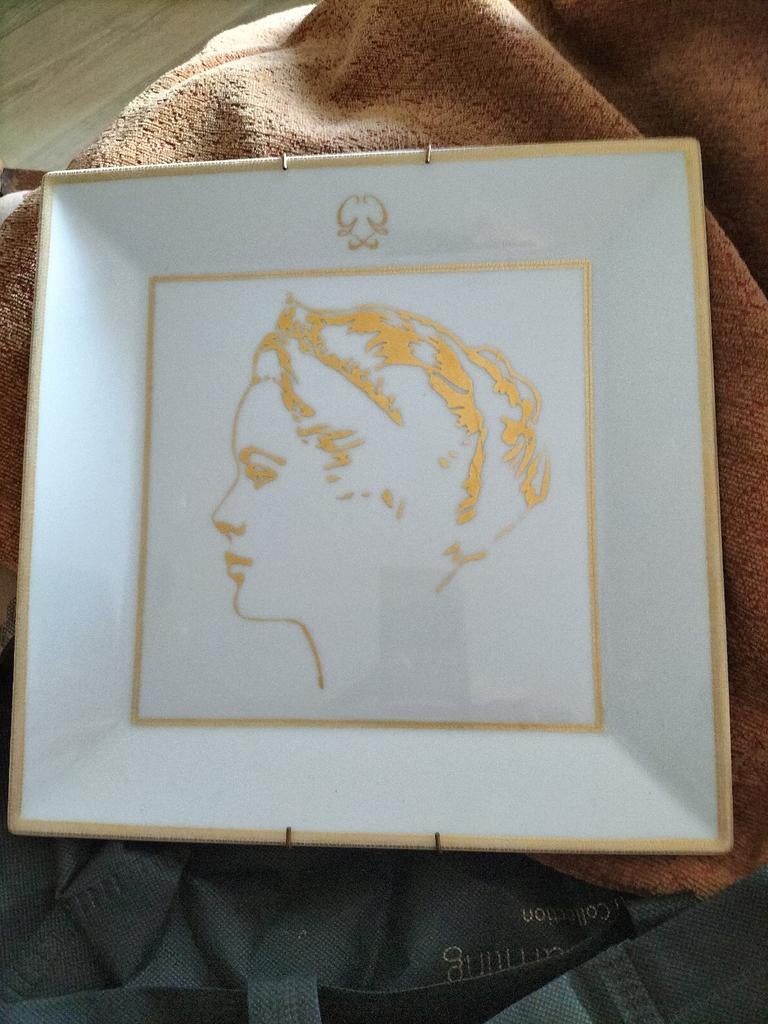 Porseleinen bord Prinses Grace van Monaco, Verzamelen, Verzenden