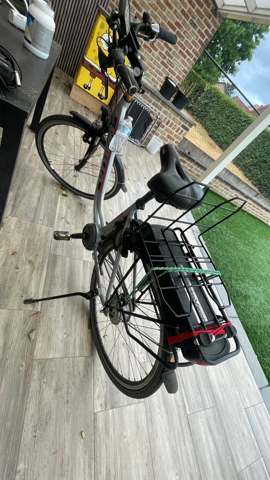 Elektrische damesfiets Norta, Ophalen, Zo goed als nieuw