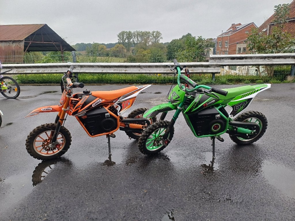 Moto électrique enfants, Utilisé