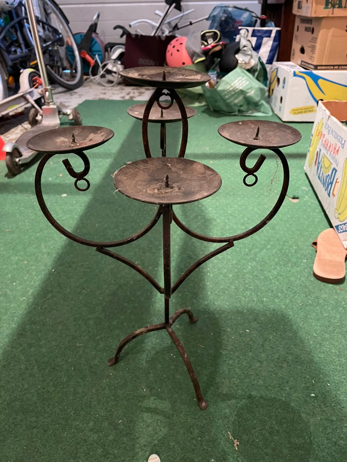 Bougeoir sur pied, Enlèvement, Utilisé, Chandelier