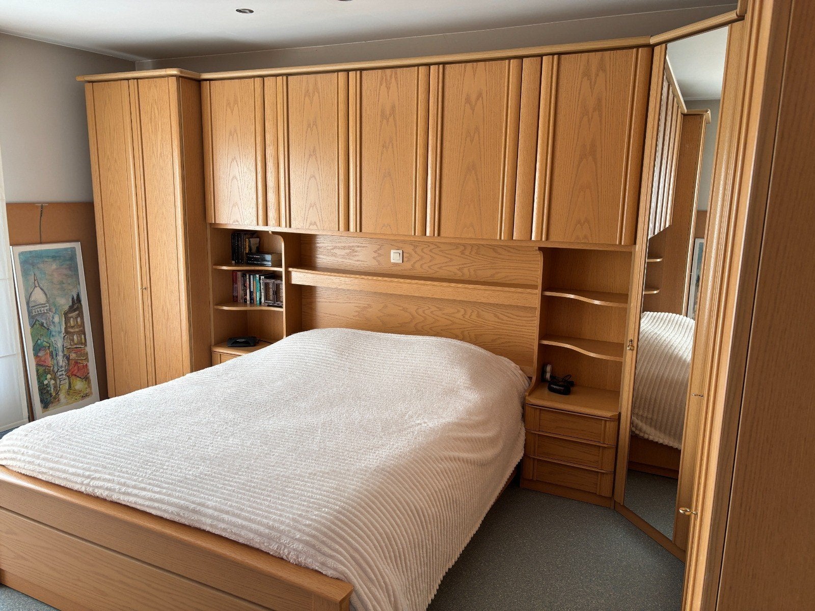 Volledige slaapkamer, Maison & Meubles, Chambre à coucher | Chambres à coucher complètes, Enlèvement