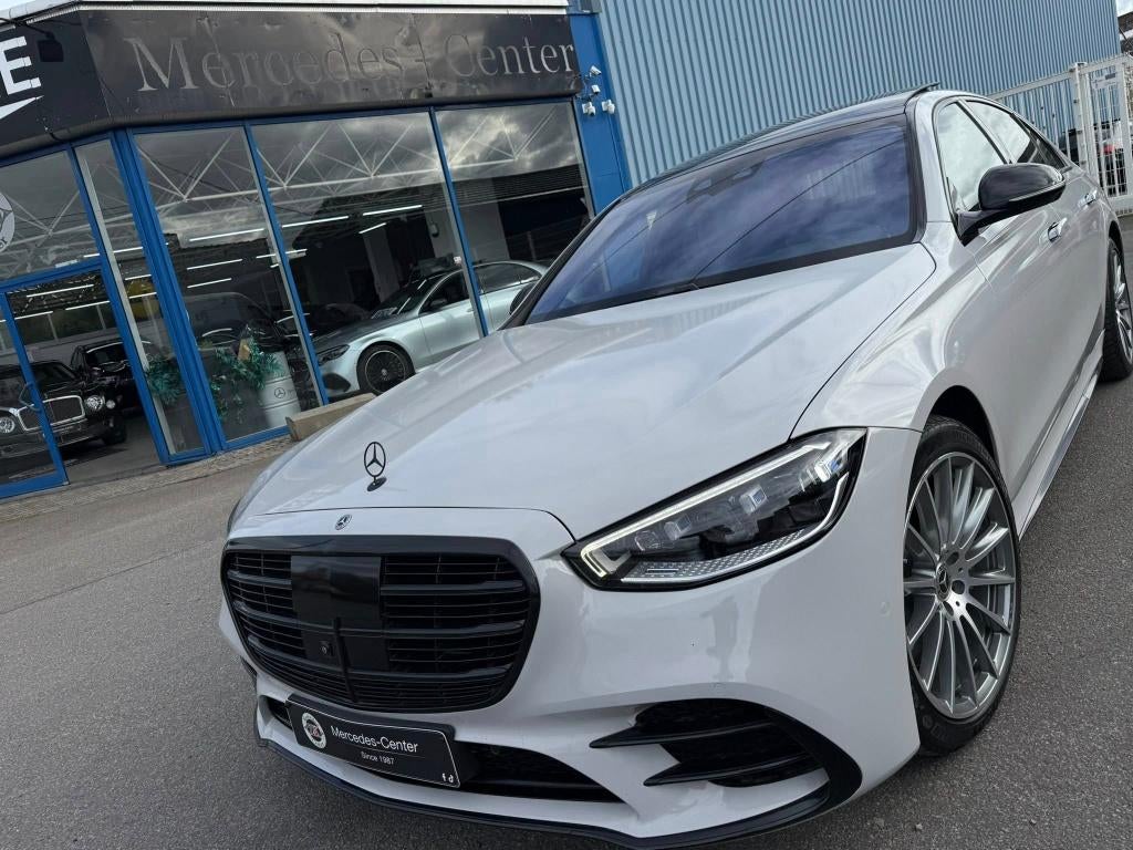 Mercedes-Benz S 580 e Hybride AMG L * PACK AMG * AIRMATIC *, Autos, Mercedes-Benz, Entreprise, Achat, Classe S, Caméra 360°, ABS