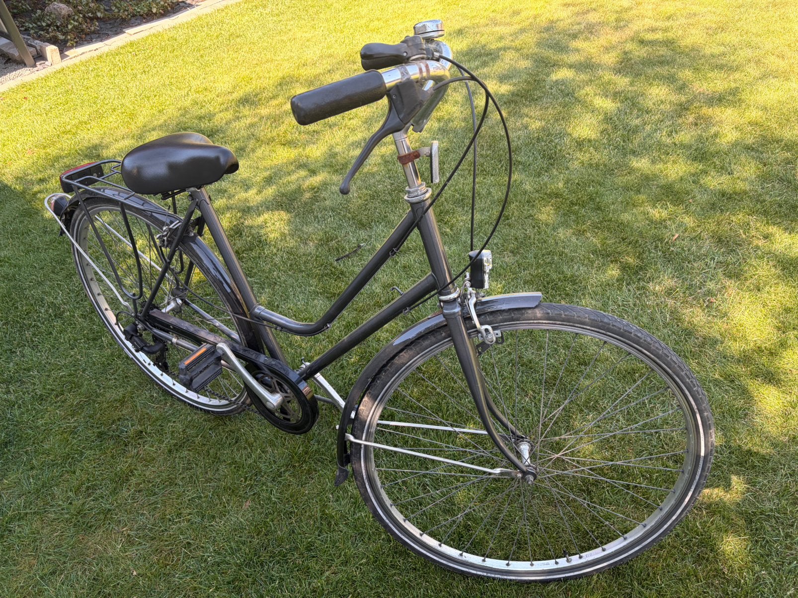 Damesfiets (perfect onderhouden), Fietsen en Brommers, Fietsen | Dames | Damesfietsen, Ophalen, Zo goed als nieuw