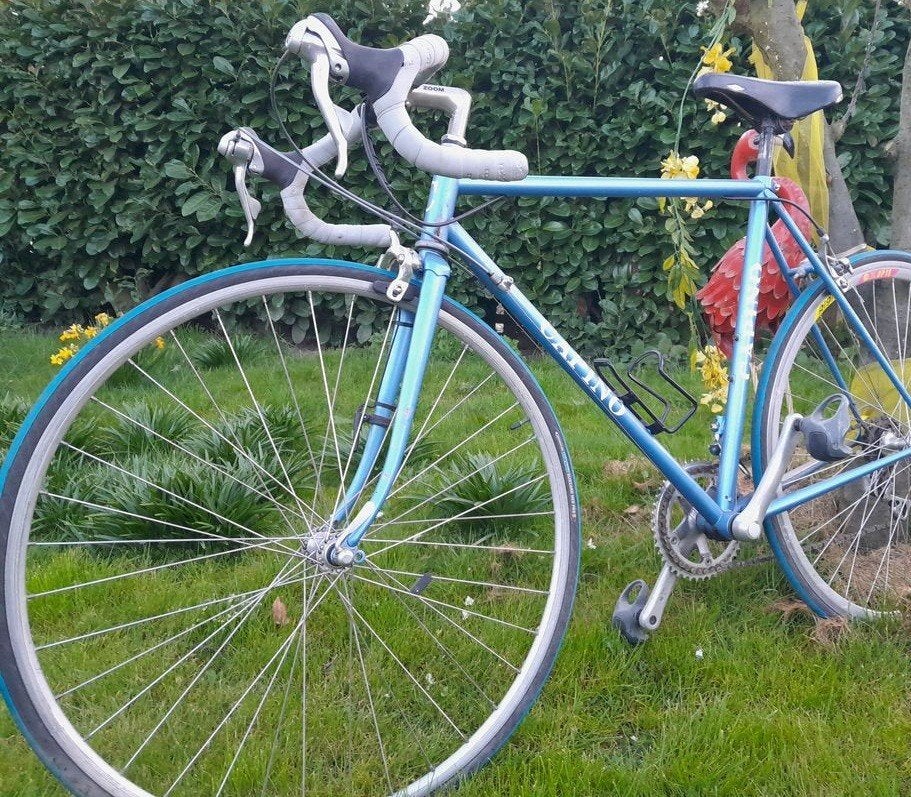 Velo course route, Vélos & Vélomoteurs, 49 à 53 cm, Enlèvement, Utilisé, Acier