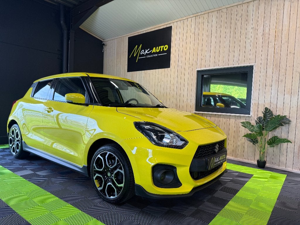 Swift Sport 1.4 Turbo GARANTIE 12 mois, Autos, Achat, Entreprise, Jaune, Boîte manuelle