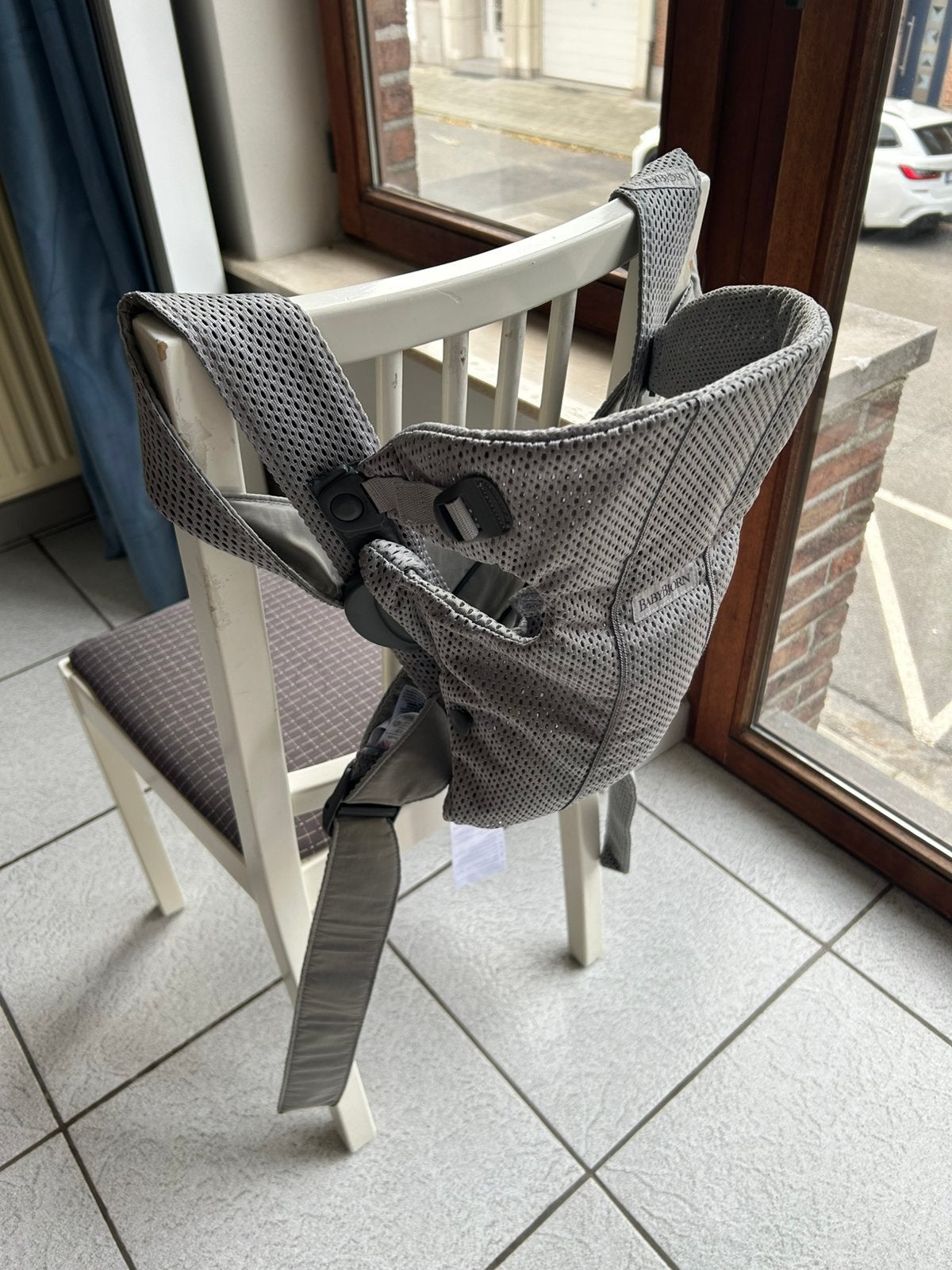 Porte bébé Babybjörn Mini 3D mesh, Enlèvement, Comme neuf