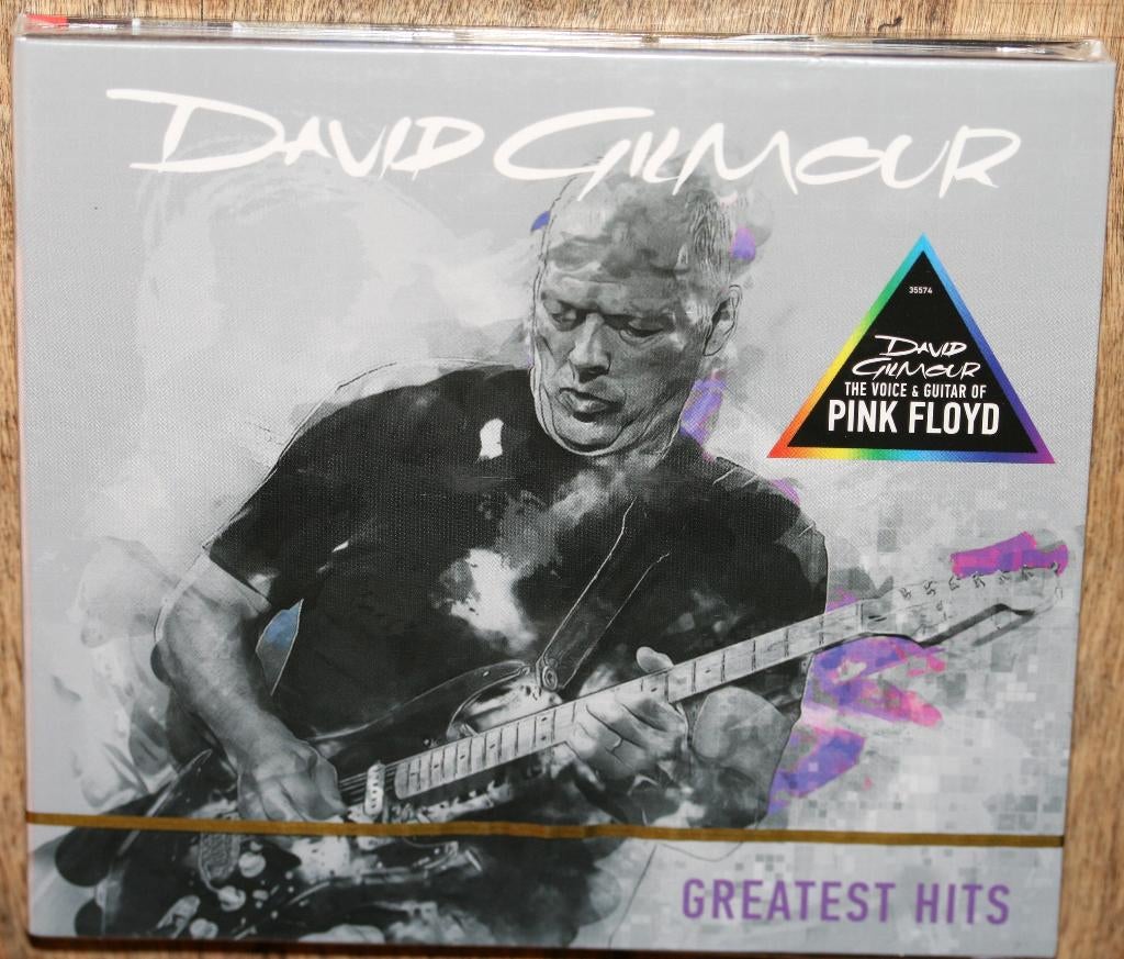 2xcd new - David Gilmour - Greatest Hits / pink floyd, CD & DVD, CD | Rock, Enlèvement ou Envoi, Neuf, dans son emballage, Progressif