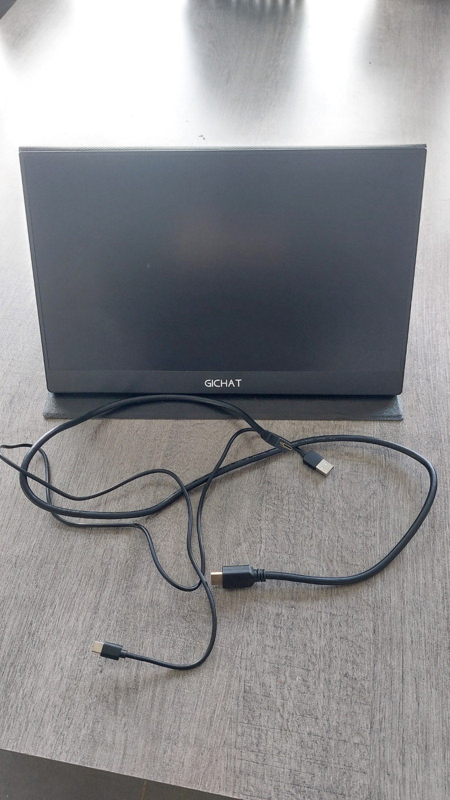 Draagbaar scherm Gichat, Computers en Software, Ophalen, Zo goed als nieuw, HDMI, Gichat