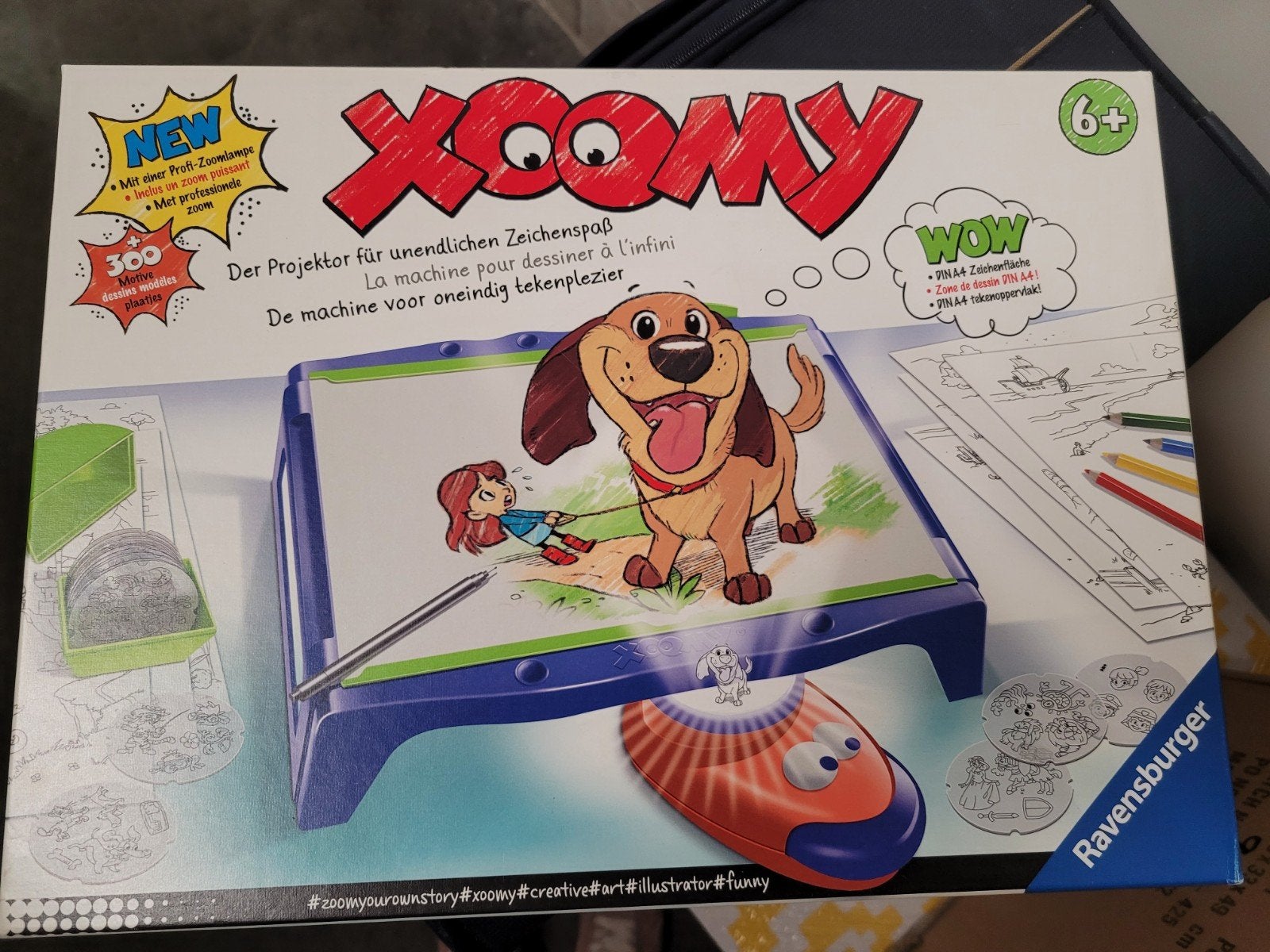 Xoomy tekenen speelgoed, Hobby en Vrije tijd, Tekenen, Ophalen, Gebruikt, Overige typen