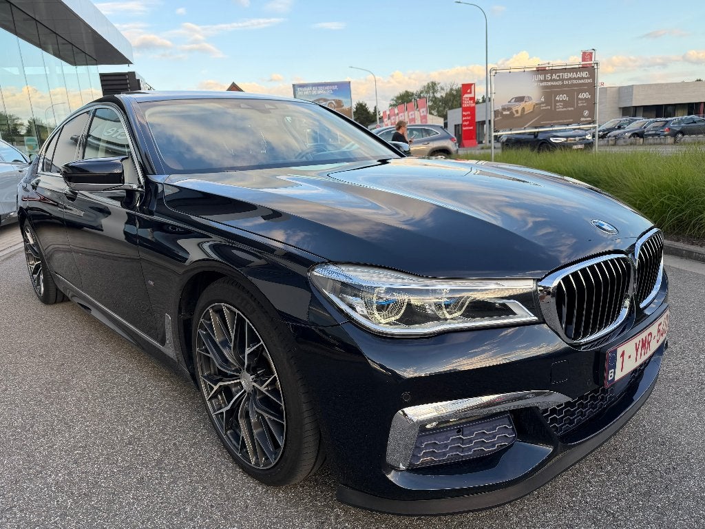 BMW 740Le iPerformance High Executive Long, Auto's, BMW, Automaat, 1998 cc, Achterwielaandrijving, Euro 6