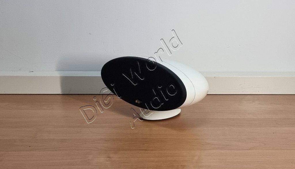 KEF KHT 3005SE centerspeaker in het hoogglans wit, Audio, Tv en Foto, Basreflex, Ophalen of Verzenden, Zo goed als nieuw, 60 tot 120 watt