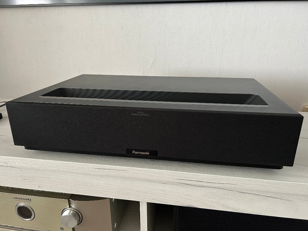 Video projecteur FORMOVIE THEATER, TV, Hi-fi & Vidéo, FORMOVIE, Comme neuf, Enlèvement, DLP