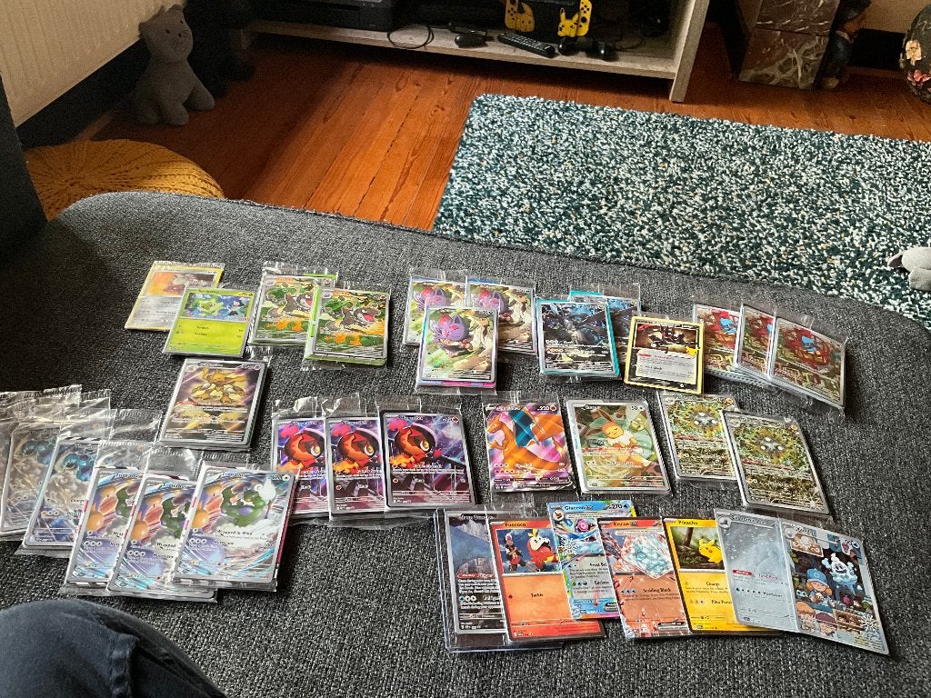 Lot promotionnel scellé Pokemon, Enlèvement ou Envoi, Neuf, Plusieurs cartes