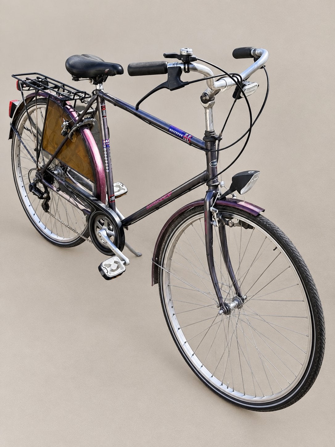Fietsen, Ophalen