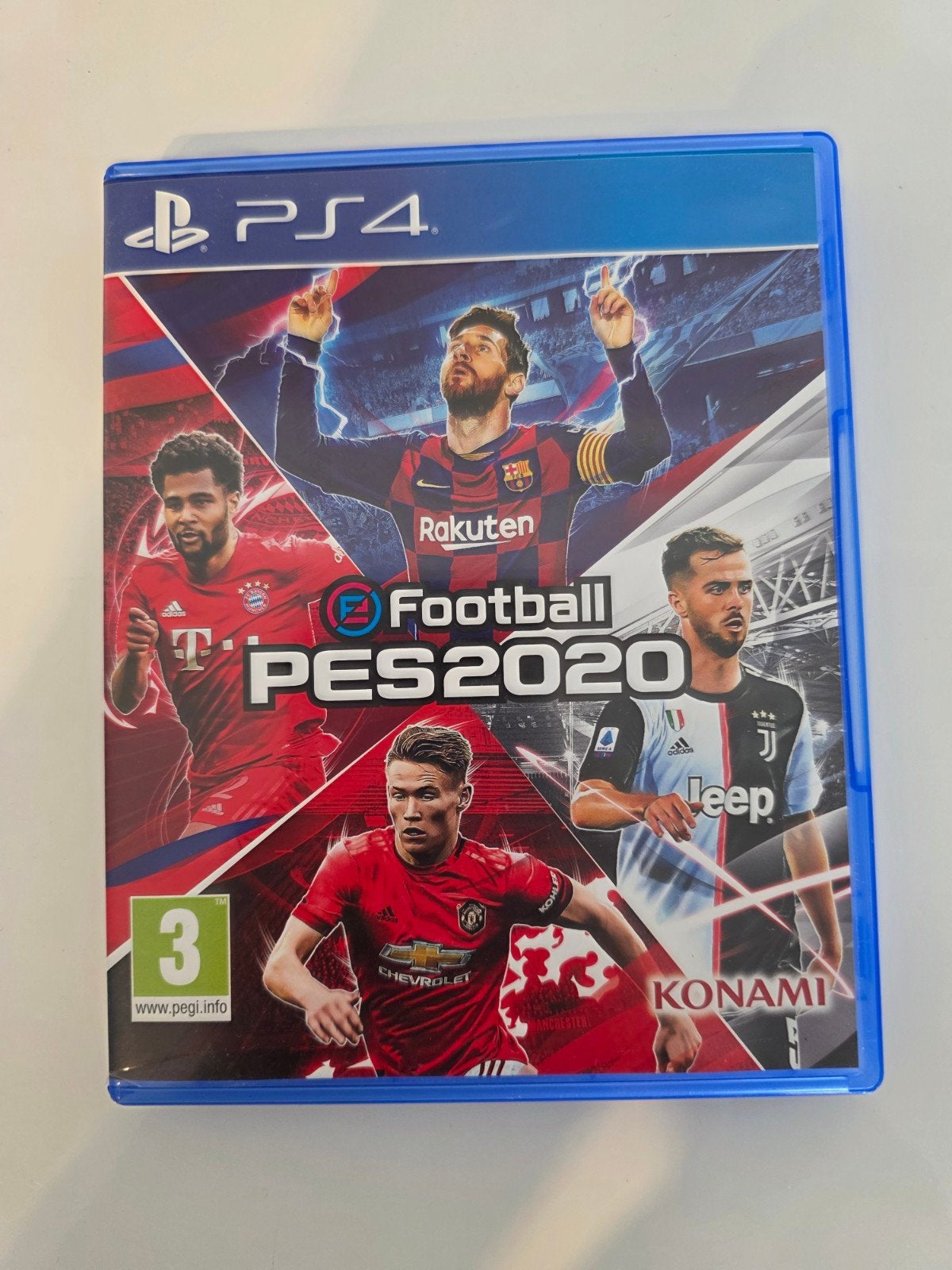 eFootball PES 2020 PS4 Complet Boîte Notice, Consoles de jeu & Jeux vidéo, Jeux | Sony PlayStation 4, Online, Enlèvement ou Envoi