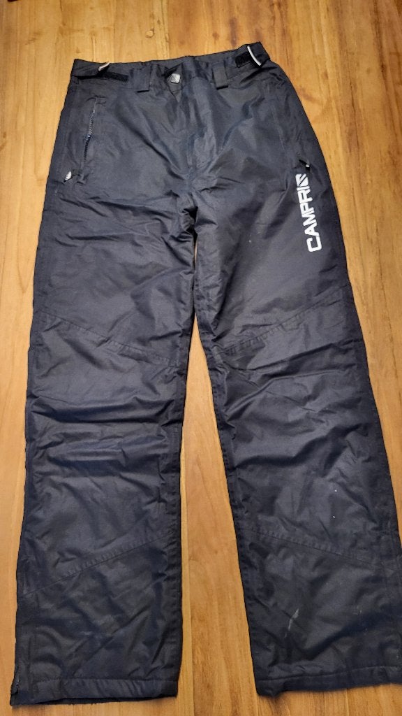Zwarte skibroek, Sport en Fitness, Ophalen, Gebruikt, Ski, Kleding