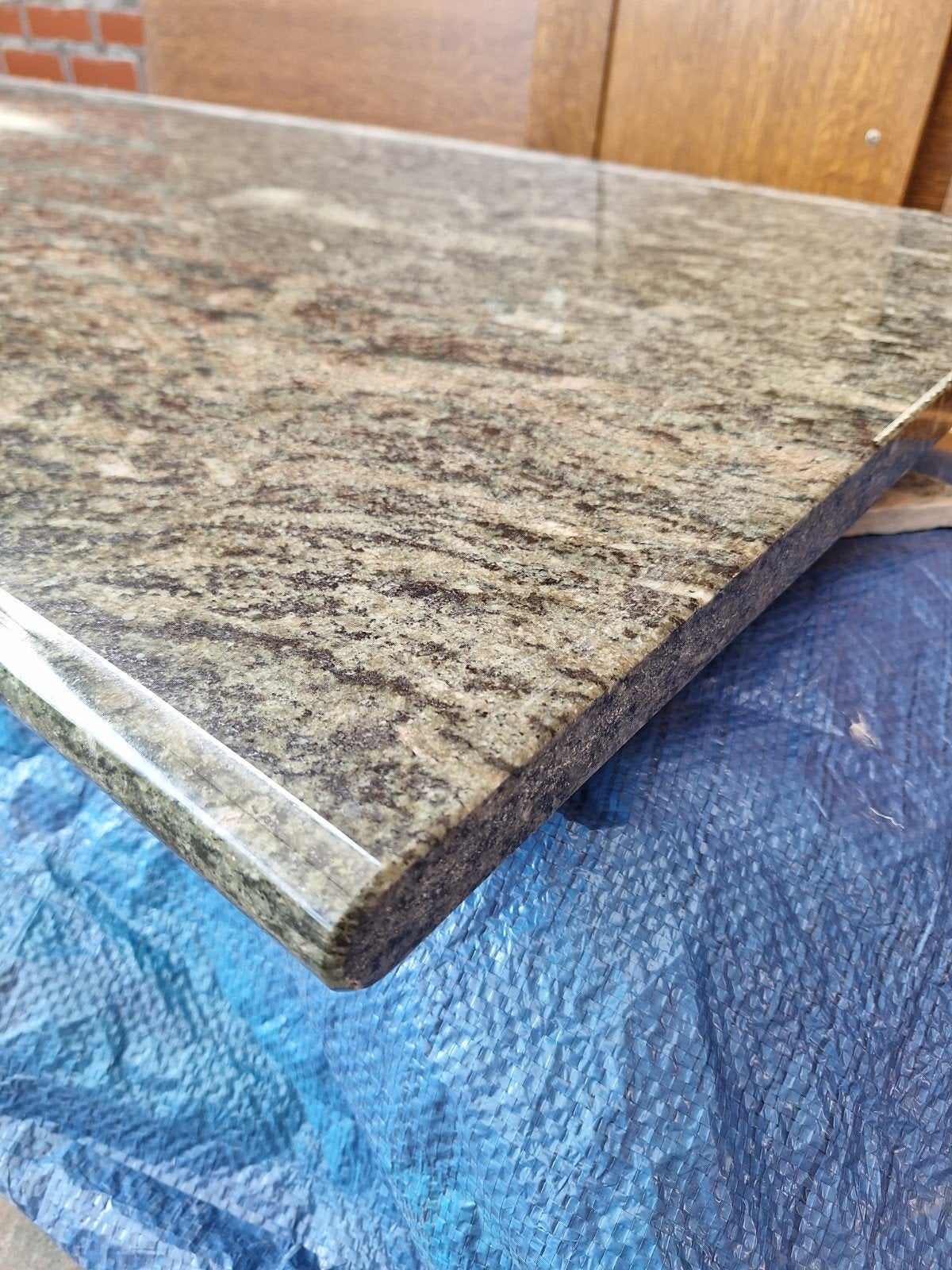 Plan de travail en marbre, Maison & Meubles, Enlèvement, Utilisé, 50 à 100 cm, 75 cm ou plus