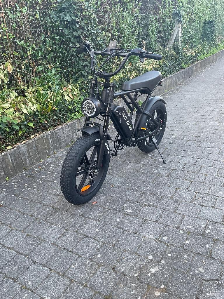 Fatbike V8 Ouxi V8 Volt Fatbike en bon état, Autres marques, Vitesses, Comme neuf, Enlèvement