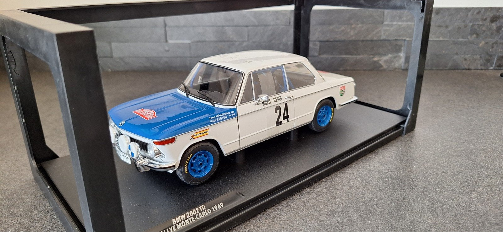 BMW 2002 Tii Solido 1:18, Enlèvement ou Envoi, Neuf, Voiture, Solido