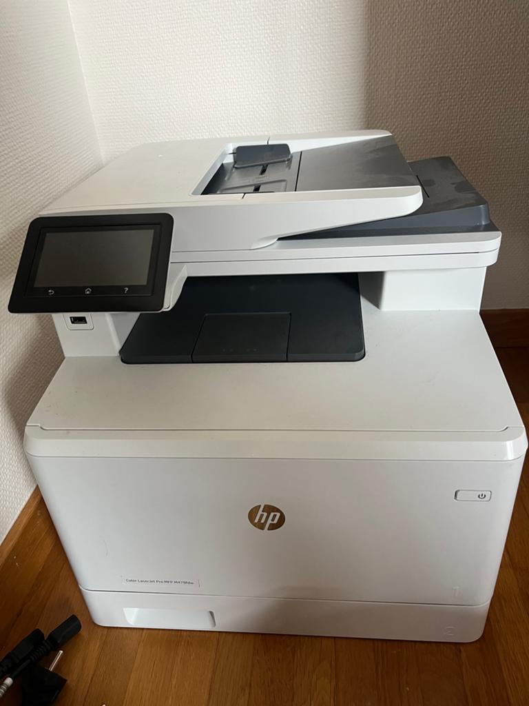 HP Color LaserJet Printer MFD M479fdw, Computers en Software, Printers, Ophalen, Zo goed als nieuw