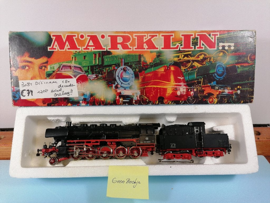 Marklin 3084 loc HO analoog, Wisselstroom, Locomotief, Ophalen of Verzenden, Zo goed als nieuw