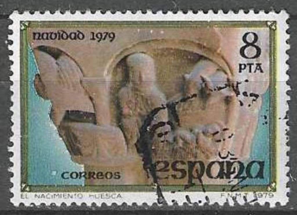 Espagne 1979 - Yvert 2196 - San Pedro el Viego - Huesca (ST), Envoi, Affranchi