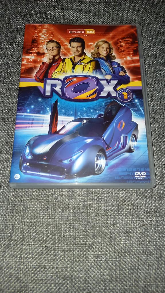 DVD Rox, Ophalen of Verzenden, Gebruikt