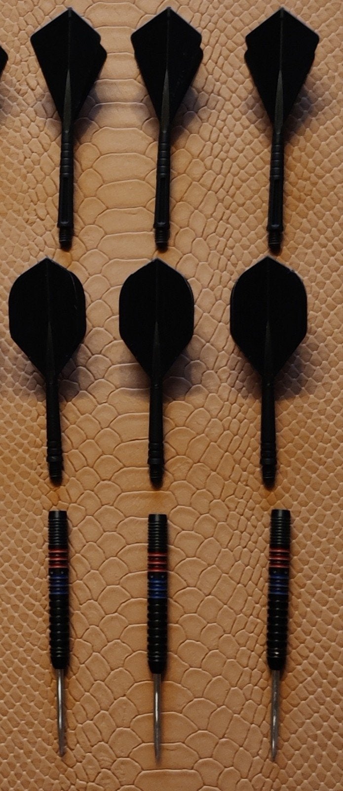 Dartspijlen 90% Tungsten 24 gram, Ophalen, Zo goed als nieuw, Pijlen