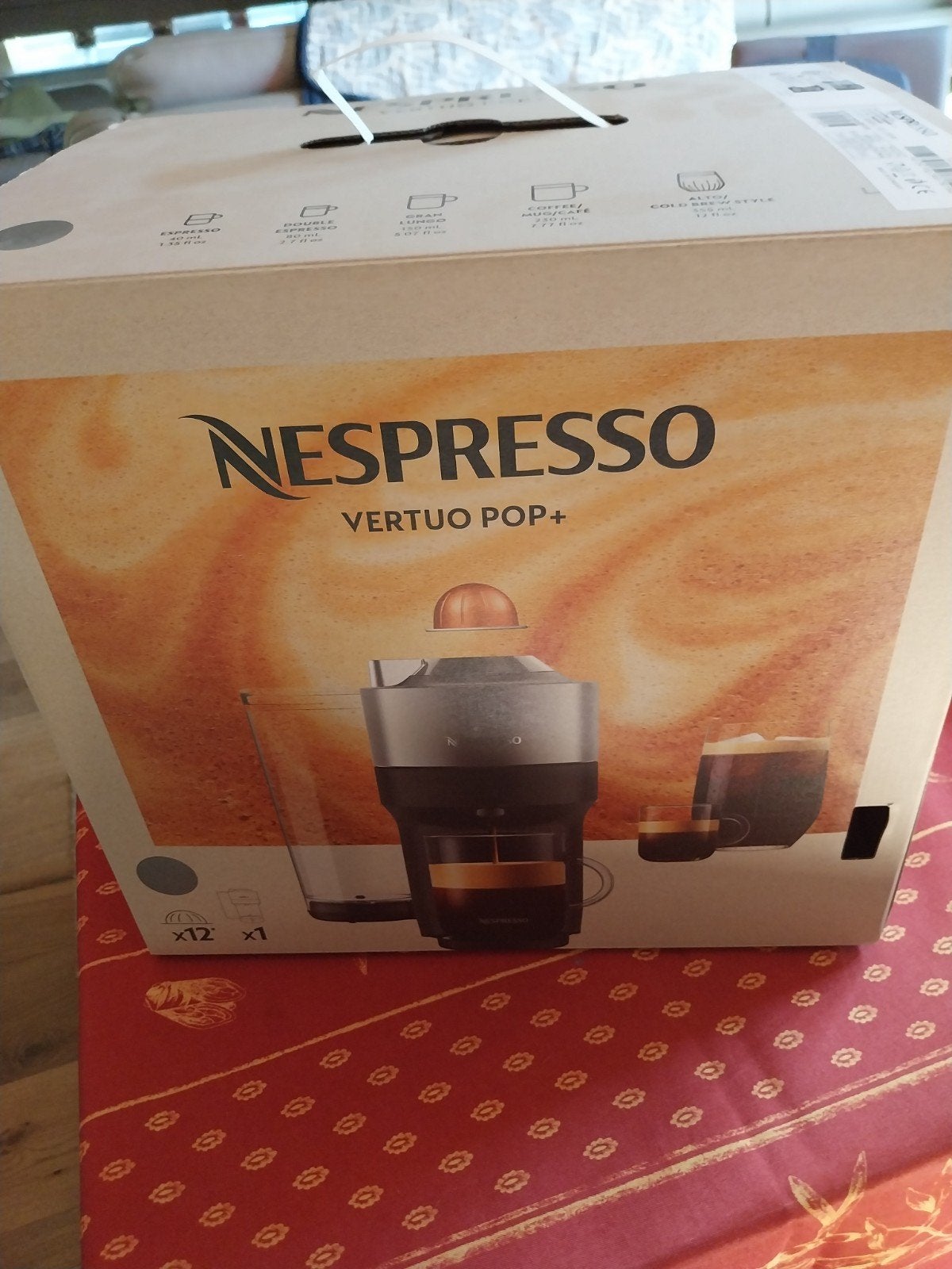 Koffiemachine met capsules, Elektronische apparatuur, Koffiemachine-accessoires, Ophalen, Nespresso, Koffiebonen, Nespresso