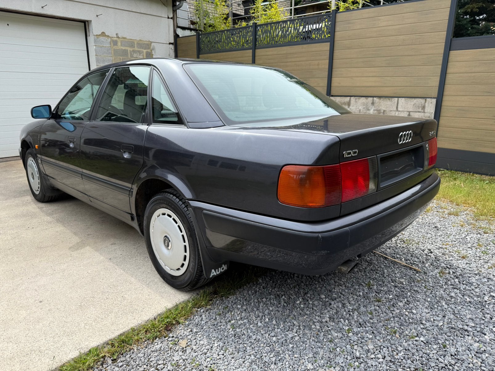 ✅Audi 100🔥2.4 Diesel🔥5 cilinder💪1*Eigenaar👌Oldtimer✨, foto 10