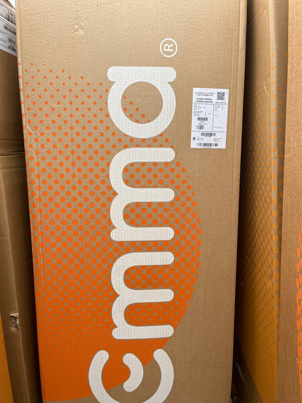 Matelas Emma neuf -70%, Comme neuf