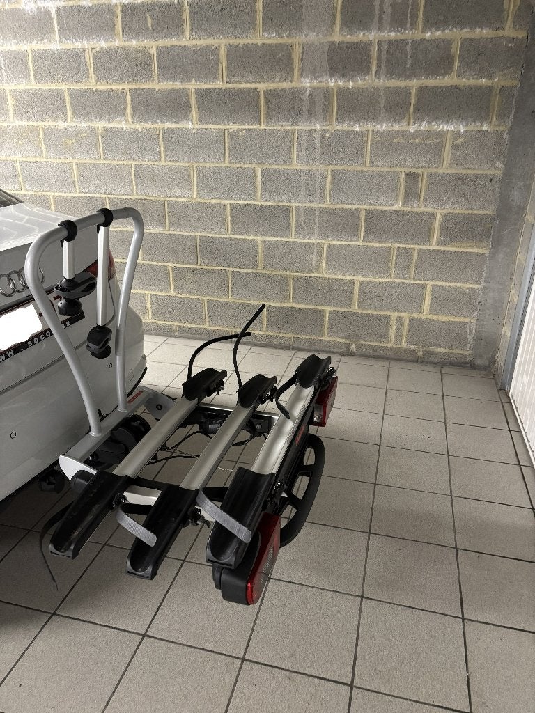 Porte-vélos 3+1, Autos : Divers, Porte-vélos, Comme neuf, Support d'attelage, 3 vélos ou plus, Pneus larges, Vélo électrique, Enlèvement