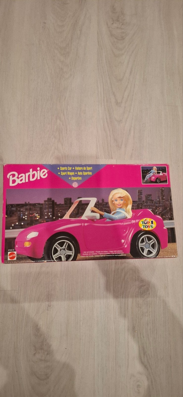 Barbie auto 1997, Ophalen