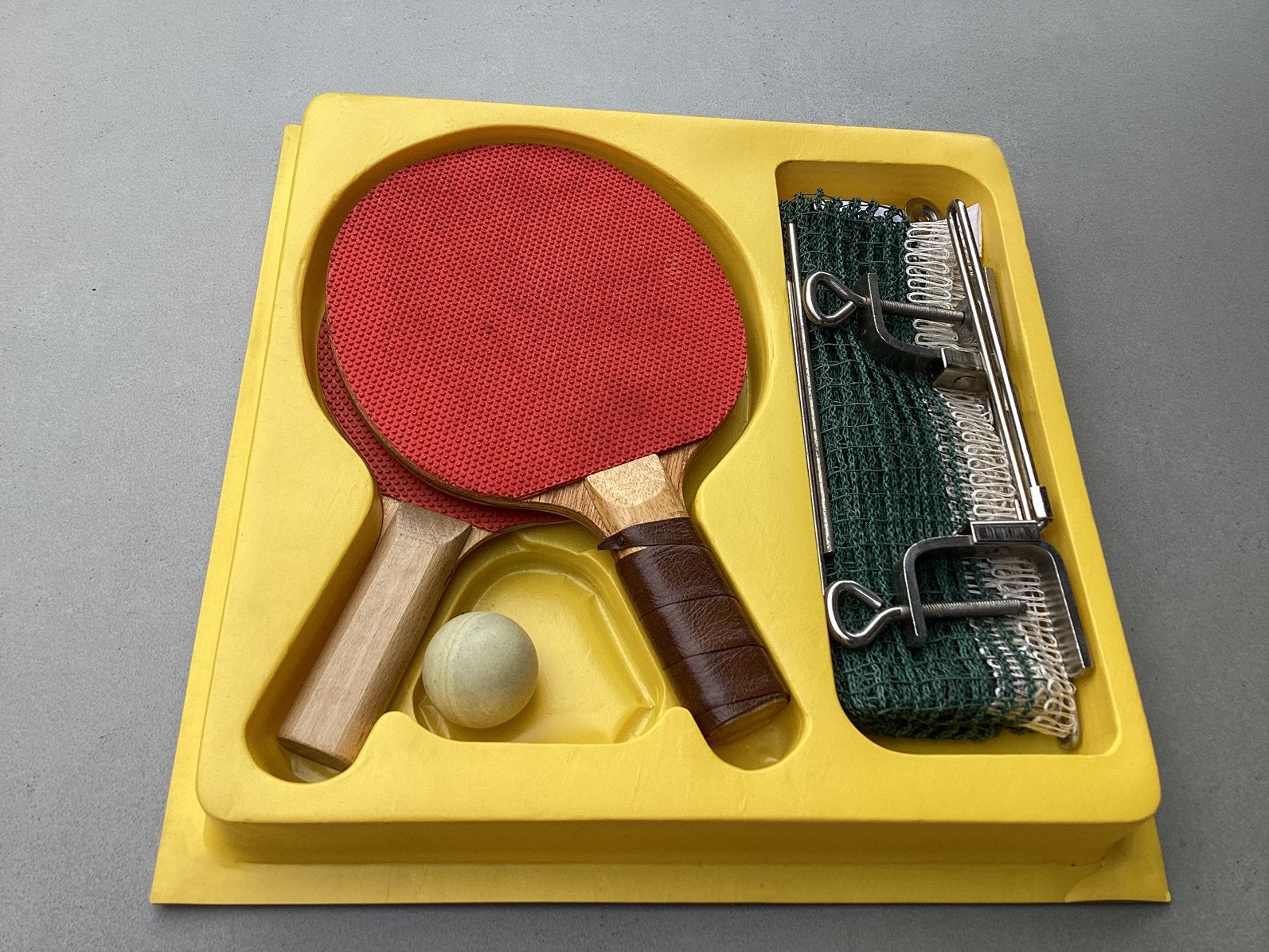 Complete tafeltennisset / pingpongset, Ophalen, Gebruikt, Net, Batje(s) of Balletje(s)