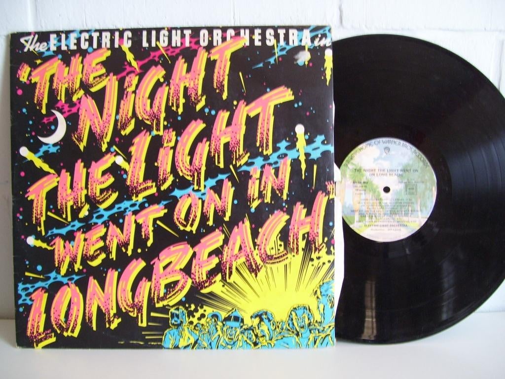ELECTRIC LIGHT ORCHESTRA  the night the light went on, Progressive, Gebruikt, Originele persing, Ophalen of Verzenden